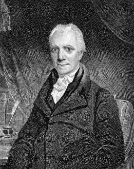 GEORGE CRABBE (1754-1832). English cleric and poet. Stipple engraving, English, 1819 GEORGE CRABBE (1754-1832). English cleric and poet. Stipple engraving, English, 1819