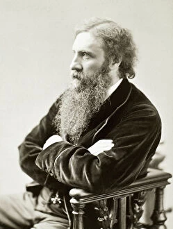 Images Dated 26th February 2007: GEORGE MACDONALD (1824-1905). Scottish novelist and poet
