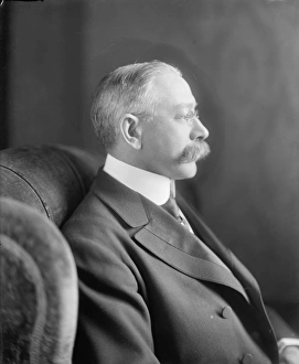 GEORGE W. WICKERSHAM (1858-1936). American lawyer and Attorney General under William Taft GEORGE W. WICKERSHAM (1858-1936). American lawyer and Attorney General under William Taft
