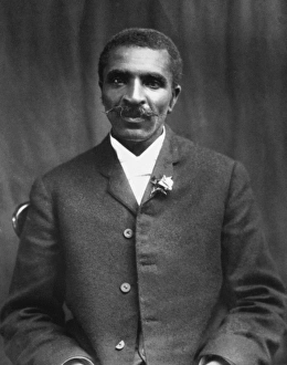 GEORGE WASHINGTON CARVER (c1864-1943). American botanist, chemist, and educator GEORGE WASHINGTON CARVER (c1864-1943). American botanist, chemist, and educator