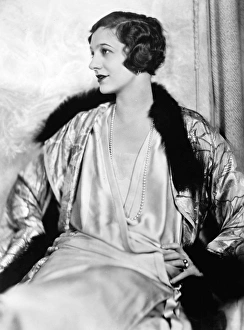 GERTRUDE LAWRENCE (1898-1952). English actress. When starring in the George Gershwin GERTRUDE LAWRENCE (1898-1952). English actress. When starring in the George Gershwin