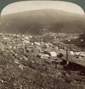GOLD MINING: KLONDIKE. Junction of the Eldorado and the Bonanza, the two richest creeks on Earth GOLD MINING: KLONDIKE. Junction of the Eldorado and the Bonanza, the two richest creeks on Earth