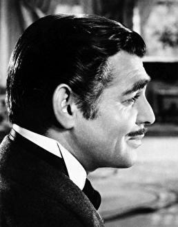 GONE WITH THE WIND, 1939. Clark Gable as Rhett Butler GONE WITH THE WIND, 1939. Clark Gable as Rhett Butler