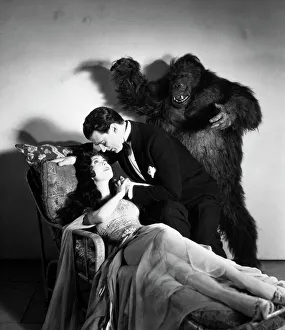 THE GORILLA, 1930. Lila Lee in the 1930 version of The Gorilla THE GORILLA, 1930. Lila Lee in the 1930 version of The Gorilla