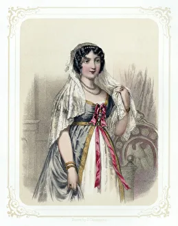 GRACE INGERSOLL (1787-1816). American socialite GRACE INGERSOLL (1787-1816). American socialite