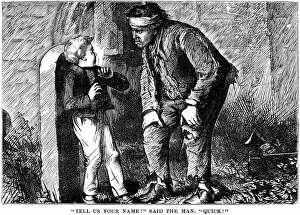 Images Dated 20th December 2006: GREAT EXPECTATIONS. Wood engraving from a 19th-century American edition of Charles Dickens Great