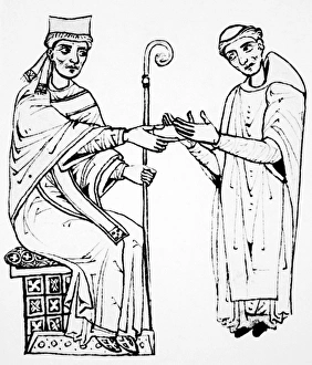 GREGORY VII (c1020-1085). Pope, 1073-1085 GREGORY VII (c1020-1085). Pope, 1073-1085