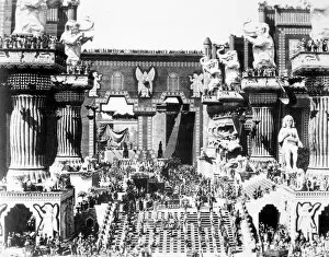 Images Dated 3rd October 2006: GRIFFITH: INTOLERANCE 1916. The Feast of Belshazzar in the Babylonian sequence in D. W