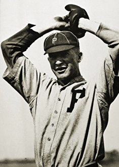GROVER CLEVELAND ALEXANDER (1887-1950). American baseball pitcher GROVER CLEVELAND ALEXANDER (1887-1950). American baseball pitcher