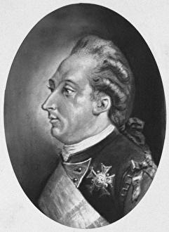 GUSTAVUS III (1746-1792). King of Sweden, 1771-1792 GUSTAVUS III (1746-1792). King of Sweden, 1771-1792