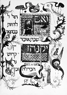 HAGGADAH: PASSOVER. Service of the Eve of Passover HAGGADAH: PASSOVER. Service of the Eve of Passover
