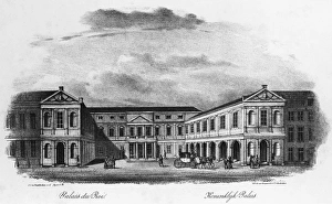 THE HAGUE: PALACE, c1830. Noordeinde Palace, the royal palace in The Hague THE HAGUE: PALACE, c1830. Noordeinde Palace, the royal palace in The Hague