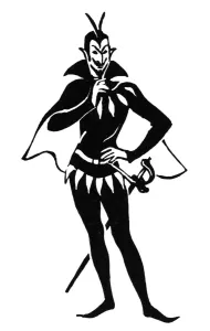 Granger Art On Demand Prints: DEVIL. Decorative cut