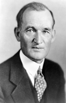 American Writer Prints: HAROLD BELL WRIGHT (1872-1944). American writer. Photograph, 1932