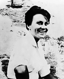 HARPER LEE (1926-2016). Nelle Harper Lee. American writer. Photograph, 1961 HARPER LEE (1926-2016). Nelle Harper Lee. American writer. Photograph, 1961