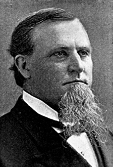 HENRY FRANCIS BOWERS (1837-1911). Founder of the American Protective Association HENRY FRANCIS BOWERS (1837-1911). Founder of the American Protective Association