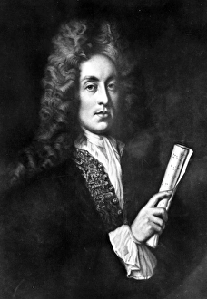 HENRY PURCELL (1659-1695). English composer HENRY PURCELL (1659-1695). English composer