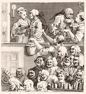 HOGARTH: AUDIENCE. The Laughing Audience HOGARTH: AUDIENCE. The Laughing Audience