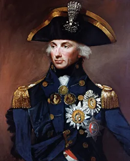 HORATIO NELSON (1758-1805). British naval officer. As Vice Admiral of the White HORATIO NELSON (1758-1805). British naval officer. As Vice Admiral of the White