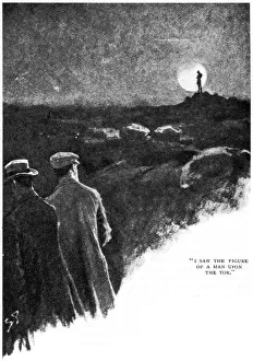HOUND OF THE BASKERVILLES. I saw a figure of a man upon the tor HOUND OF THE BASKERVILLES. I saw a figure of a man upon the tor
