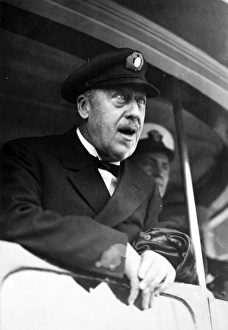 HUGO ECKENER (1869-1954). German aeronaut. Photographed August 1929 HUGO ECKENER (1869-1954). German aeronaut. Photographed August 1929