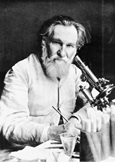 ILYA ILICH MECHNIKOV (1845-1916). Russian bacteriologist and zoologist ILYA ILICH MECHNIKOV (1845-1916). Russian bacteriologist and zoologist