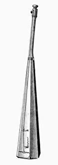 INSTRUMENT: TROMBA MARINA. A tromba marina, a single-stringed instrument used in medieval INSTRUMENT: TROMBA MARINA. A tromba marina, a single-stringed instrument used in medieval