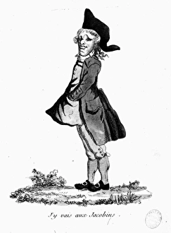JACOBIN: CARICATURE. I am going to join the Jacobins JACOBIN: CARICATURE. I am going to join the Jacobins