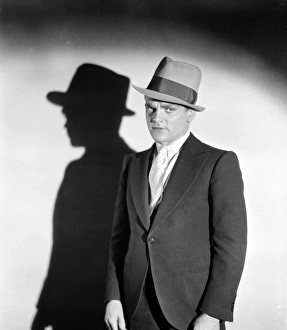 JAMES CAGNEY (1899-1986). American cinema actor. Photographed c1940 JAMES CAGNEY (1899-1986). American cinema actor. Photographed c1940