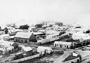 JOHANNESBURG, c1890. View of Johannesburg, the Transvaal Republic, South Africa, c1890 JOHANNESBURG, c1890. View of Johannesburg, the Transvaal Republic, South Africa, c1890