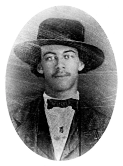 JOHN BROWN'S RAID, 1859. Lewis Sheridan Leary, a black member of the party led JOHN BROWN'S RAID, 1859. Lewis Sheridan Leary, a black member of the party led