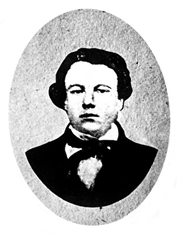 JOHN BROWN'S RAID, 1859. Stewart Taylor, a member of the party led by abolitionist JOHN BROWN'S RAID, 1859. Stewart Taylor, a member of the party led by abolitionist