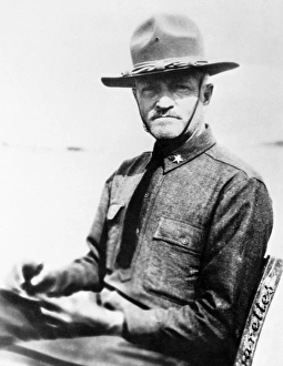 JOHN JOSEPH PERSHING (1860-1948). American army commander. Photographed in 1916 JOHN JOSEPH PERSHING (1860-1948). American army commander. Photographed in 1916