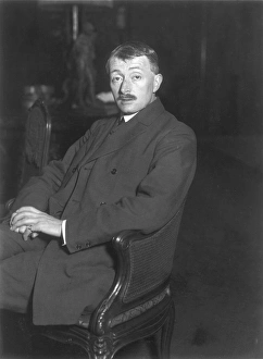 JOHN MASEFIELD (1878-1967). English writer. Photographed 1916 JOHN MASEFIELD (1878-1967). English writer. Photographed 1916