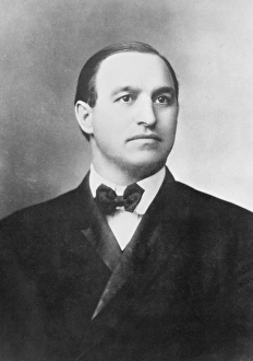 JOHN MITCHELL (1870-1919). American labor leader JOHN MITCHELL (1870-1919). American labor leader