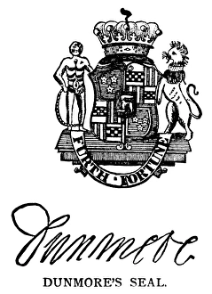 JOHN MURRAY (1732-1809). Fourth earl of Dunmore. Scottish colonial administrator in JOHN MURRAY (1732-1809). Fourth earl of Dunmore. Scottish colonial administrator in