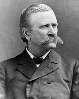 JOHN PIERCE ST. JOHN (1833-1916). American politician. Photographed c1870 JOHN PIERCE ST. JOHN (1833-1916). American politician. Photographed c1870