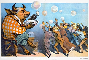 JOHN PIERPONT MORGAN (1837-1913). Wall Street Bubbles - Always the Same': J.P JOHN PIERPONT MORGAN (1837-1913). Wall Street Bubbles - Always the Same': J.P