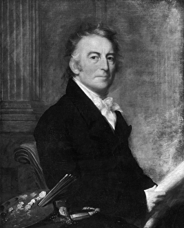 JOHN TRUMBULL (1756-1843). American painter JOHN TRUMBULL (1756-1843). American painter