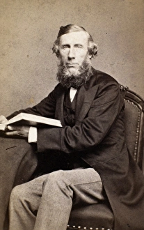 JOHN TYNDALL (1820-1893). British physicist. Photographed, c1870 JOHN TYNDALL (1820-1893). British physicist. Photographed, c1870