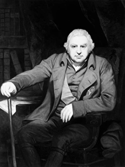 JOSEPH BANKS (1743-1820). English naturalist. Oil on canvas, 1810, by Thomas Phillips JOSEPH BANKS (1743-1820). English naturalist. Oil on canvas, 1810, by Thomas Phillips