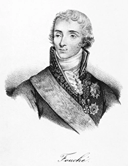 JOSEPH FOUCHE (1759-1820). Duke of Otranto JOSEPH FOUCHE (1759-1820). Duke of Otranto