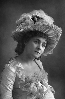 KATE RORKE (1866-1945). English actress. Photograph by W. & D. Downey, c1892 KATE RORKE (1866-1945). English actress. Photograph by W. & D. Downey, c1892