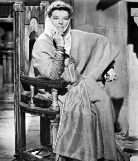 Images Dated 2nd March 2007: KATHARINE HEPBURN (1907-2003). American actress. As Eleanor of Aquitaine in The Lion in Winter, 1968