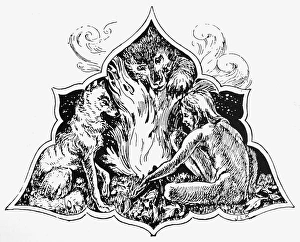 KIPLING: JUNGLE BOOK, 1895. Mowglis song against people KIPLING: JUNGLE BOOK, 1895. Mowglis song against people
