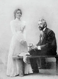 KONSTANTIN STANISLAVSKI as Trigorin in The Seagull (1898) at the Moscow Art Theater KONSTANTIN STANISLAVSKI as Trigorin in The Seagull (1898) at the Moscow Art Theater