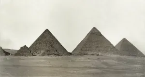 Landmarks and Monuments Print