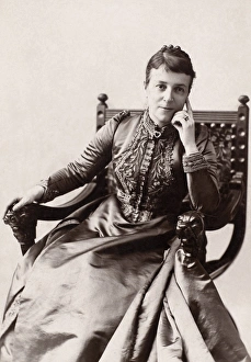 LAURA ORMISTON CHANT (1848-1923). English reformer, suffragist and writer LAURA ORMISTON CHANT (1848-1923). English reformer, suffragist and writer