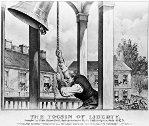 LIBERTY BELL, 1776. The Tocsin of Liberty LIBERTY BELL, 1776. The Tocsin of Liberty