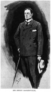 Sherlock Holmes Prints: Print of Sir Henry Baskerville, Hound of the Baskervilles
